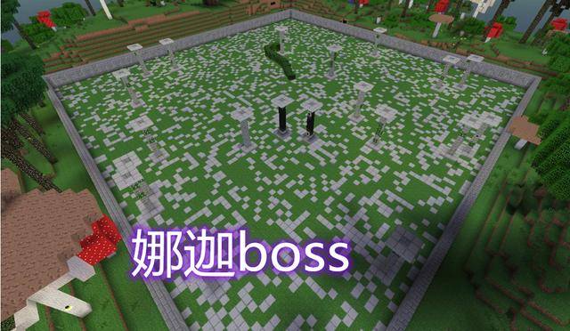 我的世界:暮色森林boss是有排名的,而冰雪女王却是最后一个boss