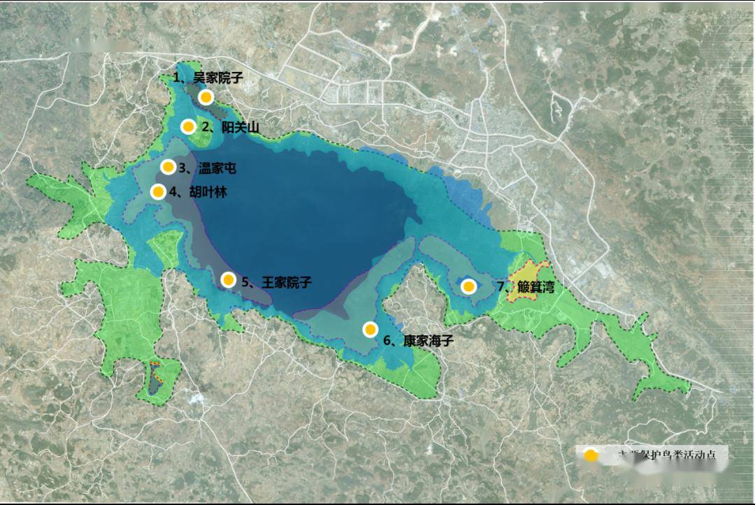 图9 来源:中规院《贵州省威宁草海湿地整合规划》与此案例相反,沈阳