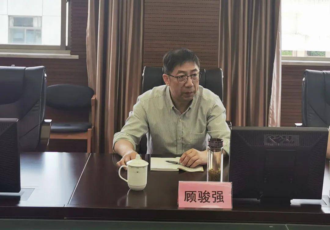 顾骏强到台州调研指导气象工作