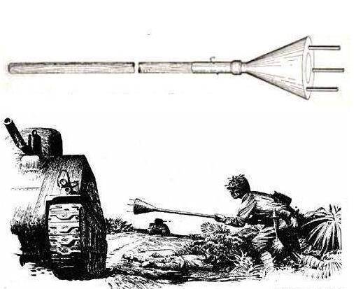 二战日军的变态的反坦克武器四式反战车刺雷坦克没炸毁人却没了