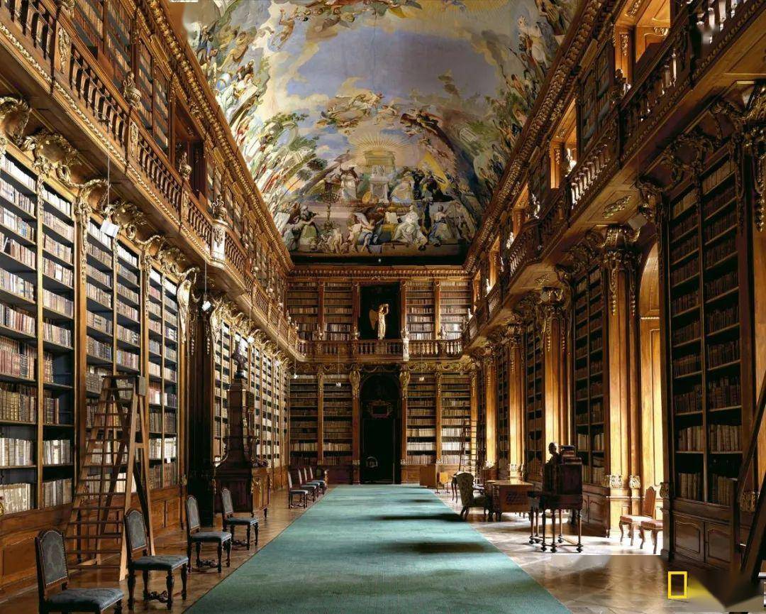 美国国家地理丨盘点全球22座最美图书馆