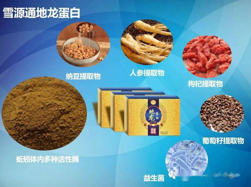 地龙蛋白的功效作用有哪些?