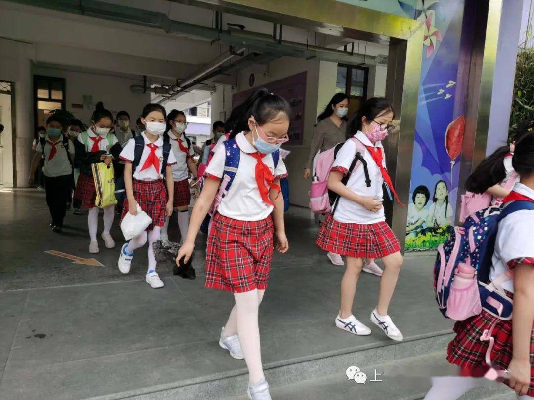 开学啦|育童小学2019学年第二学期返校复学第一天