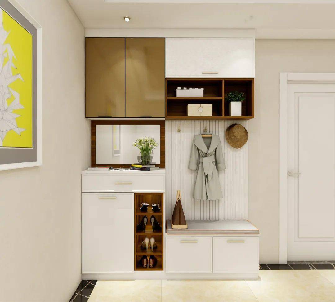 欧派定制来告诉你怎样定制有品位的鞋柜