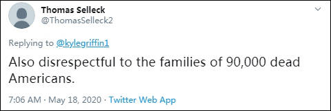 特朗普儿子：疫情是民主党骗局，大选后将神奇