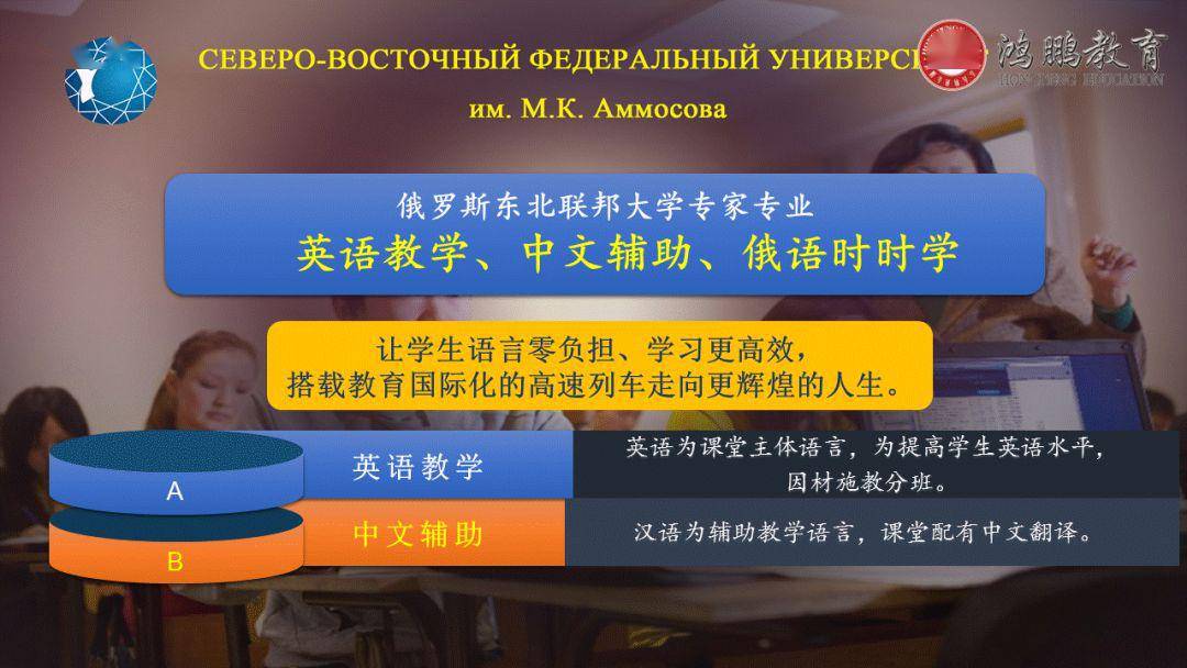 出国留学,就从俄罗斯开始!国外留学介绍------俄罗斯东北联邦大学