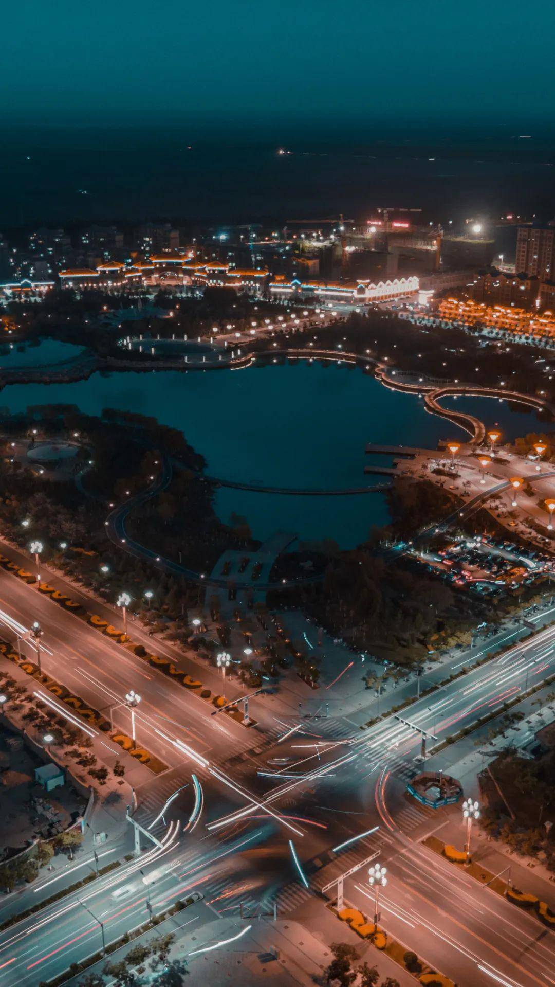 你未曾见过的金昌之夜_夜景