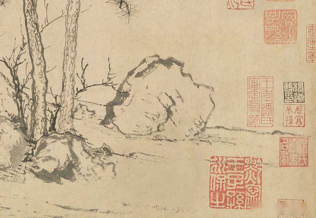 赵孟頫《双松平远图》:戏笔作山水,深情写人生