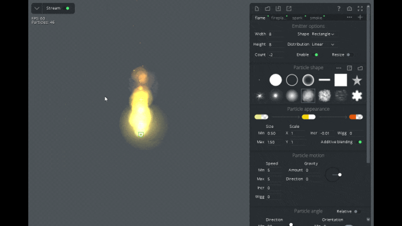 五款制作2d特效例子的软件,每一款都是游戏开发者的最