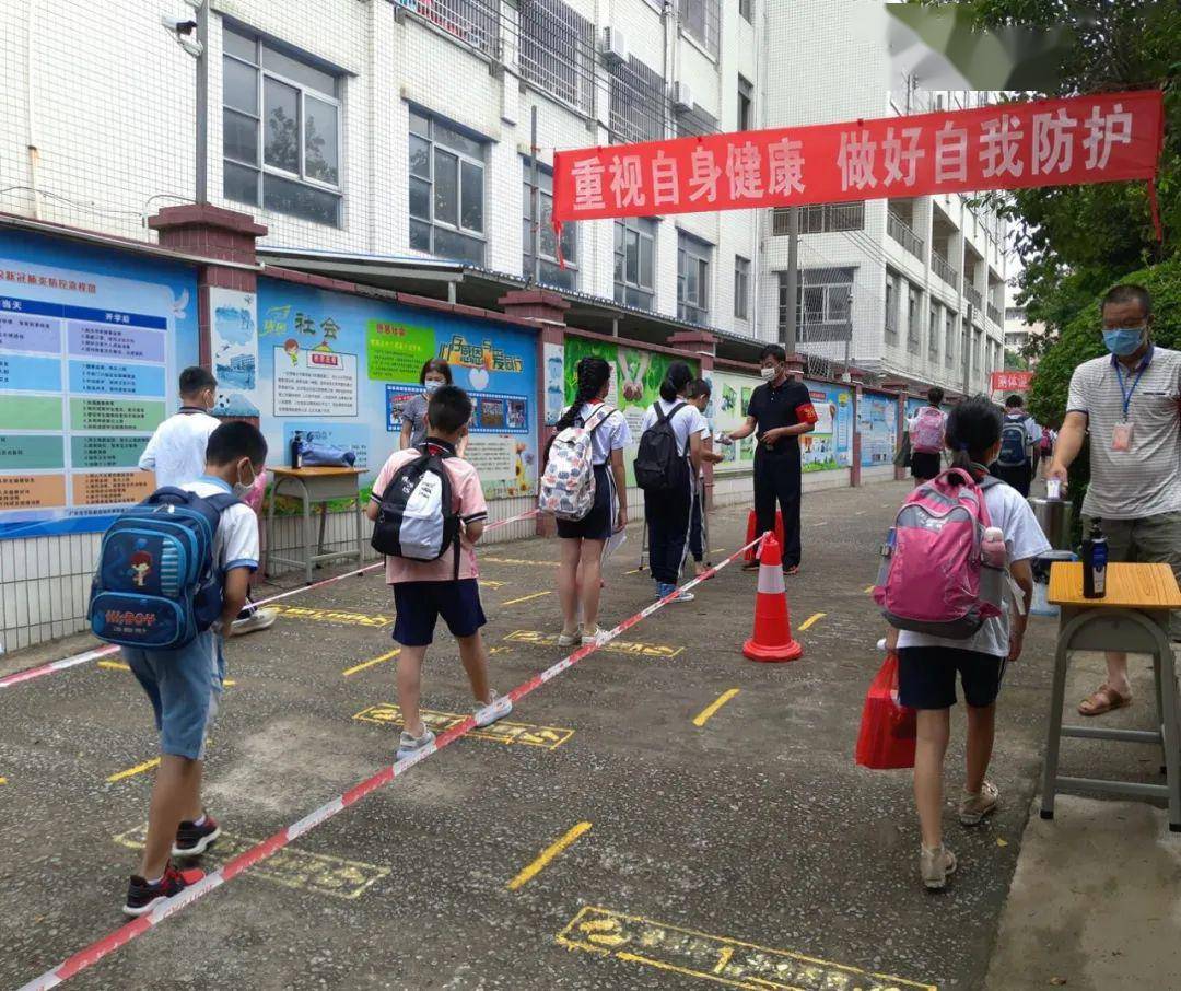 真的回来啦!这充满生气的高明小学校园