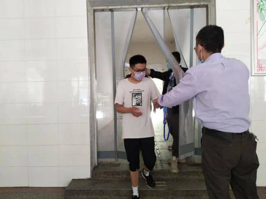 【返校进行时】阜阳市特殊教育学校盲,聋部师生返校复课!