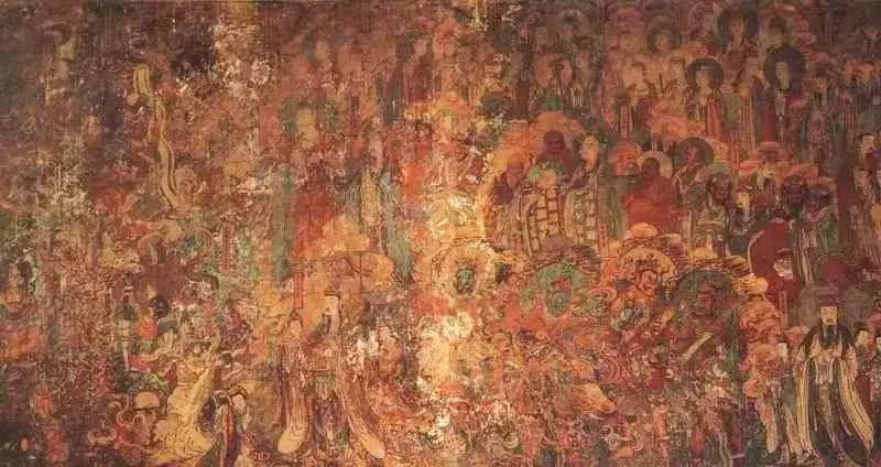 毗卢寺壁壁画500人全图再现_手机搜狐网