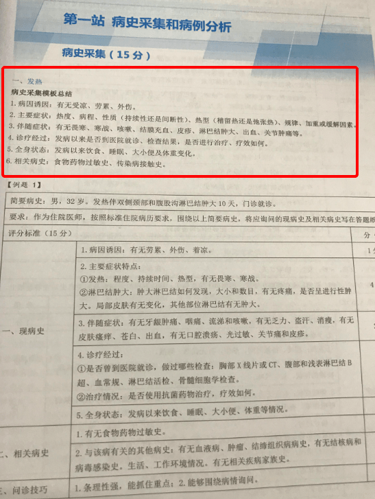 太实用了!万能的病例分析答题模版