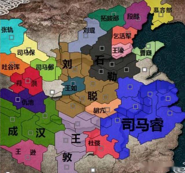 东晋十六国,南北朝,看似复杂的历史只要看一遍就能理清楚