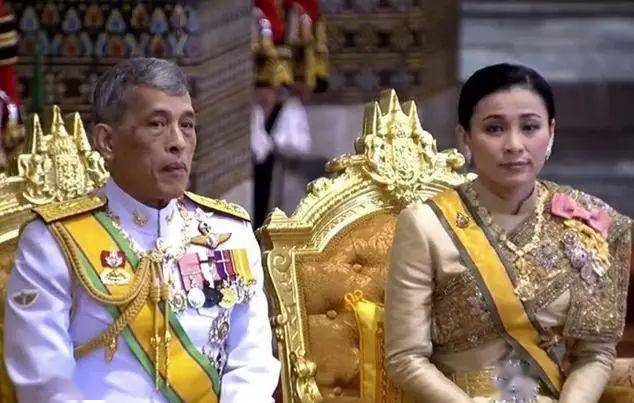 穿露脐背心低腰牛仔裤上街,这是泰国国王?比新贵妃还