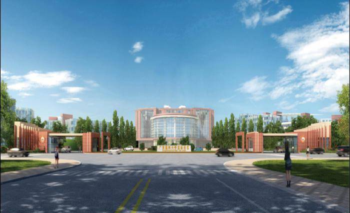 广西医科大学玉林校区二期项目建设全面进入装修阶段