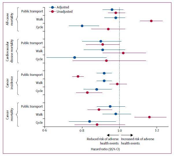 柳叶开车上班最不健康！柳叶刀子刊研究
