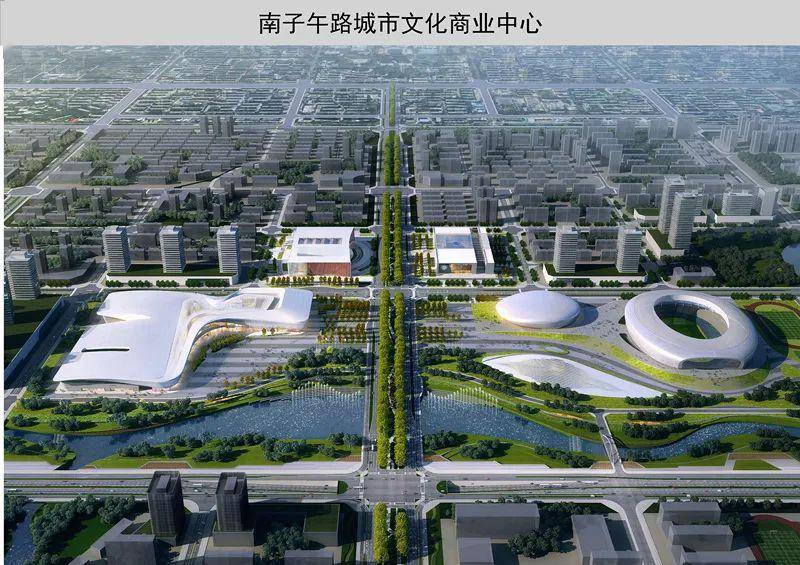 石河子市城市南部区域规划研究土地使用规划图201906版及201911过程版