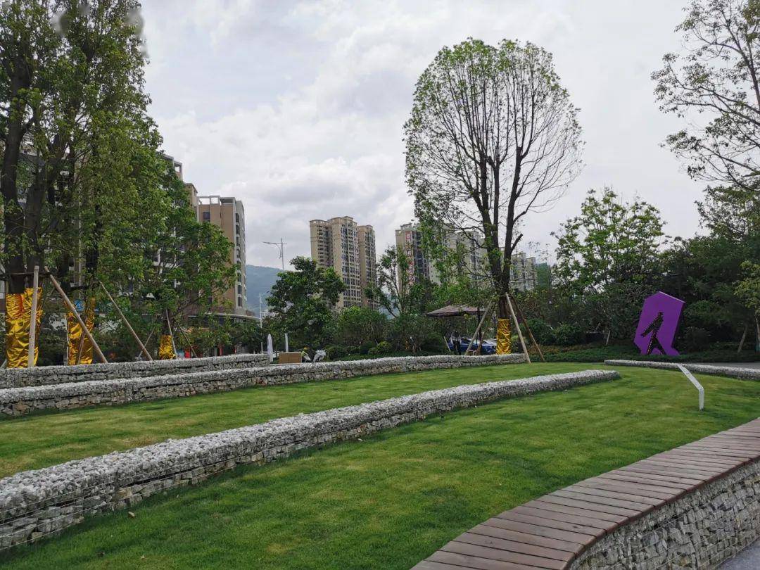 又一个休闲好去处肇庆这个公园即将建成完工