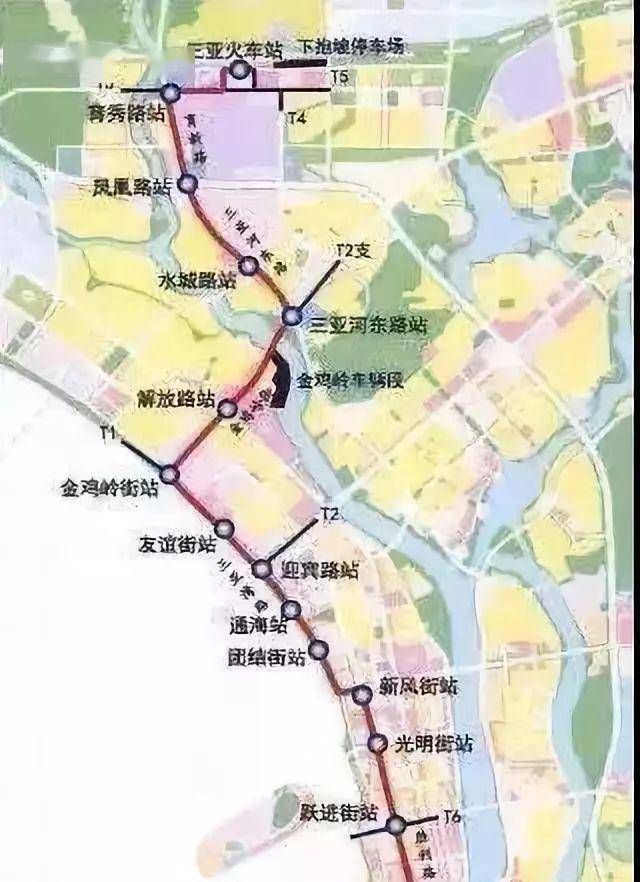 △三亚有轨电车示意图 4,【海】港口扩建