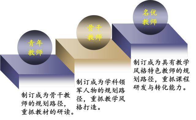 专业发展规划,建立分层培养机制,促进教师队伍建设,助推学校优质发展