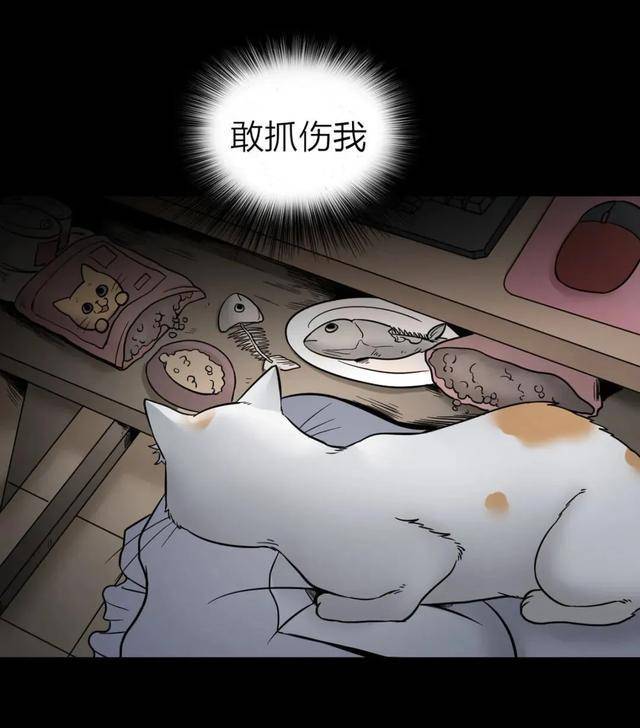 怪诞寓言漫画故事:猫项圈