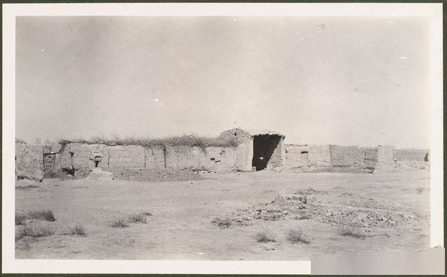 1910年甘肃安西县[今瓜州]老照片 百年前瓜州乡野景象(图9)