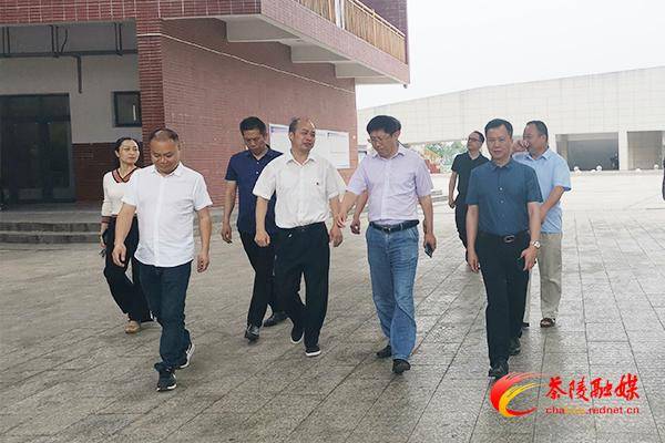 县政协主席王友文,以及彭永强等领导参加.