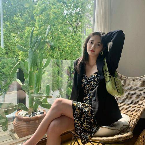 美人计|穿高圆圆的绿色碎花裙,你得这样化妆才行 美人计|穿高圆圆的绿色碎花裙,你得这样化妆才行