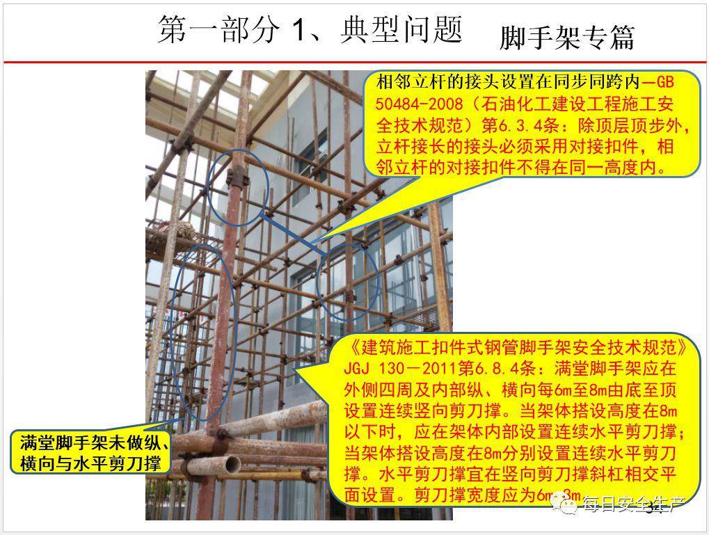 这可能是最全面的脚手架安全技术规范详解,建议收藏!