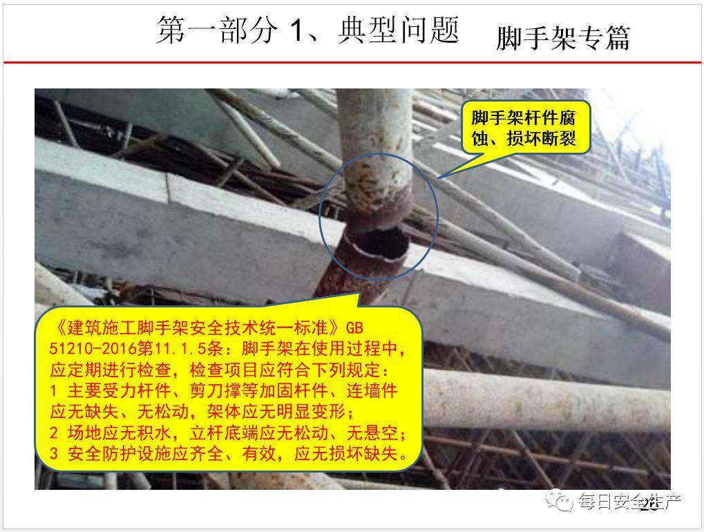 这可能是最全面的脚手架安全技术规范详解,建议收藏!