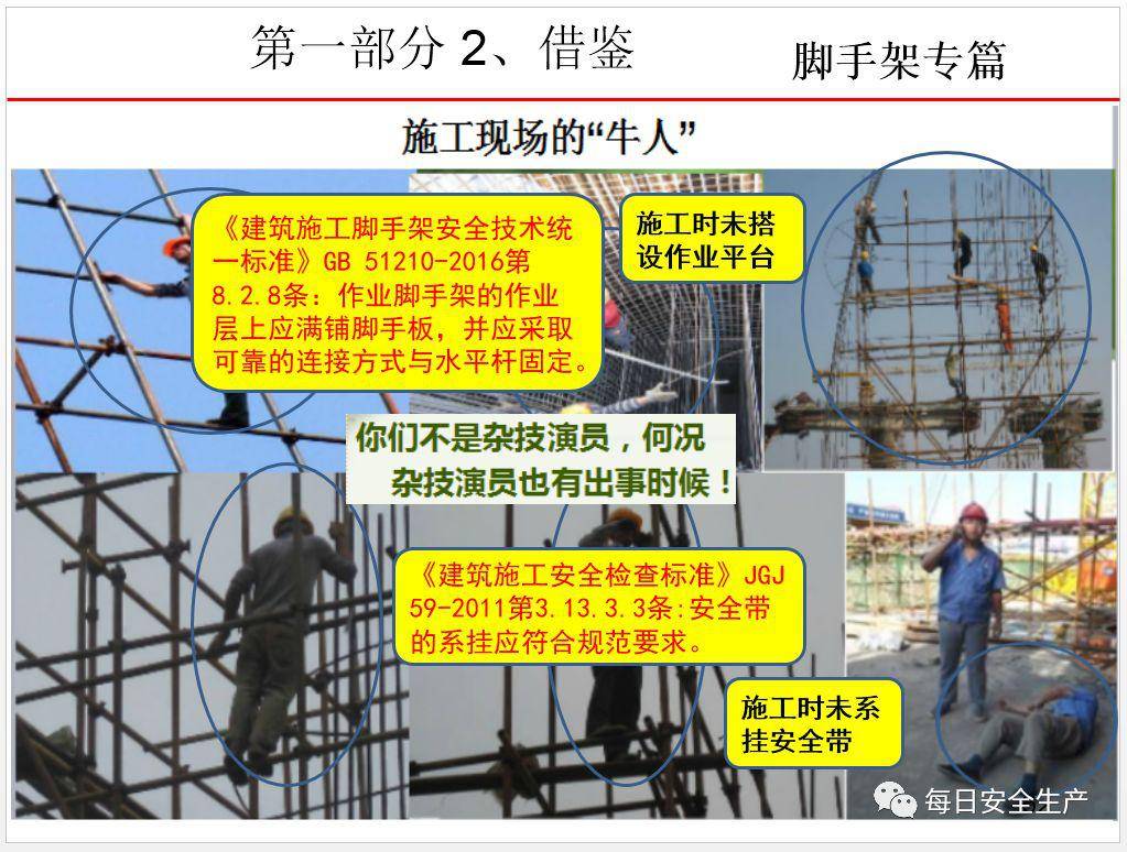 这可能是最全面的脚手架安全技术规范详解,建议收藏!