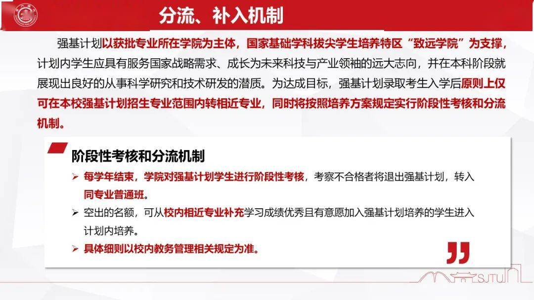 [计划]你想知道的，都在这里！终极答疑！交大强基计划