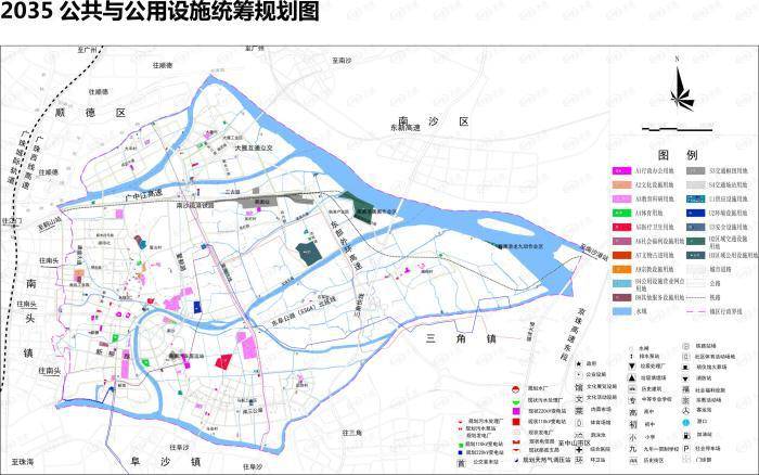 中山黄圃镇人口_中山黄圃强制性规划图(2)