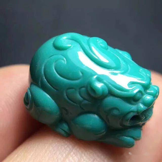 云盖寺丫角山秦古绿松石分别有什么特点