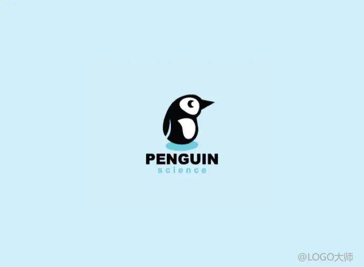 企鹅元素logo设计合集鉴赏!