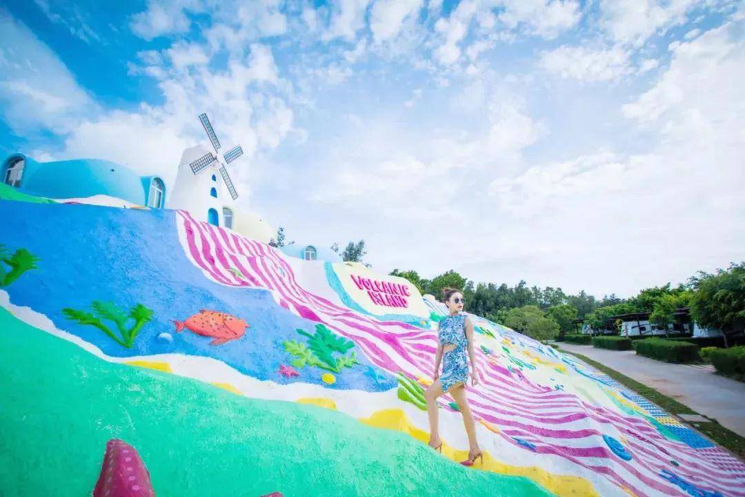 5月30日【金峰长乐出发】(赠送一台手持电风扇)纯玩468元 | 网红火山