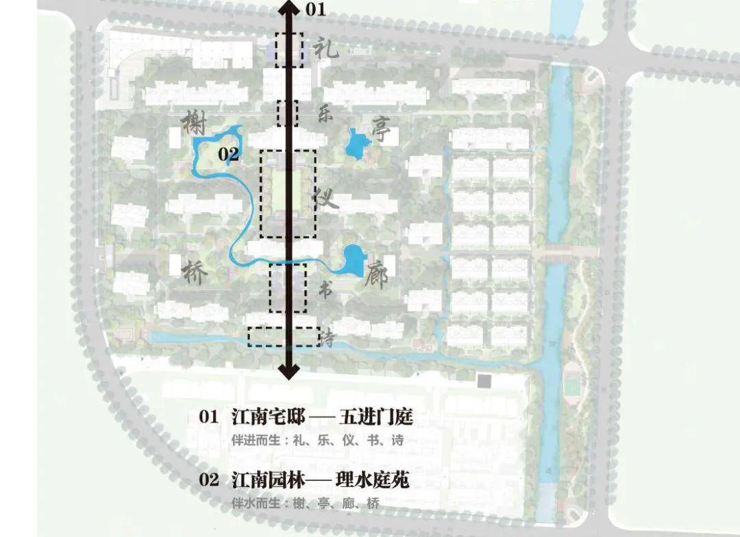 基业设计丨昆山江南境秀住宅景观设计项目_手机搜狐网