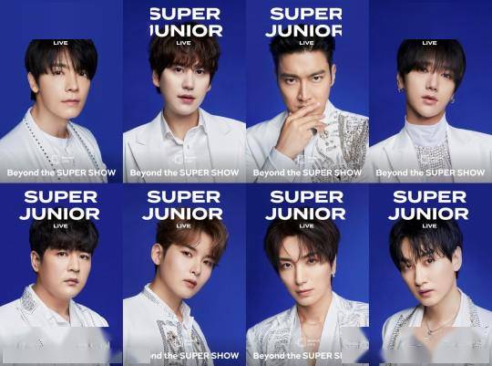 星闻 Super Junior 31日举办 Beyond Live K R Y 新曲舞台最初公开 演唱会