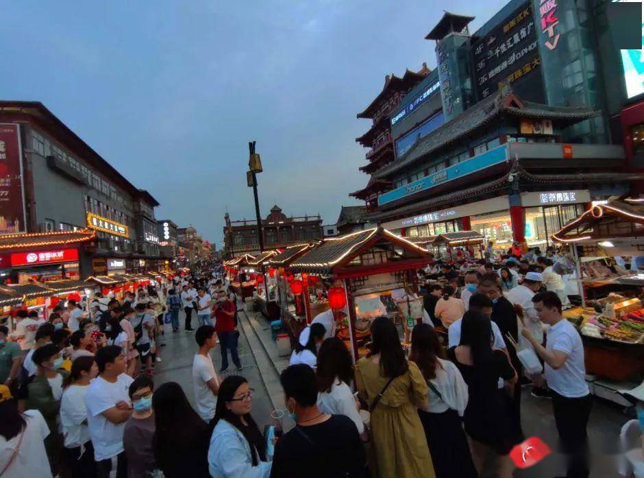 开封鼓楼夜市,西司夜市开了!