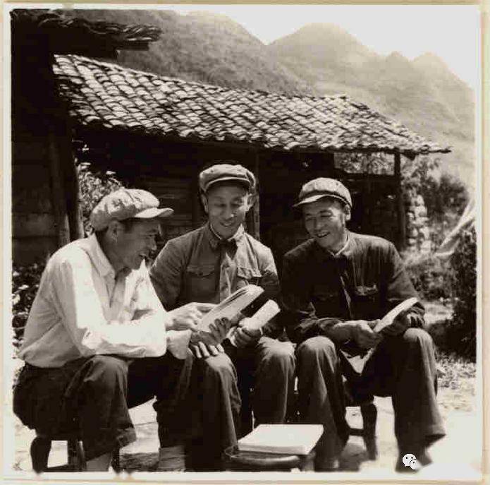 重磅推出41张老照片重温1972年宣威攀枝戛艰苦奋斗精神