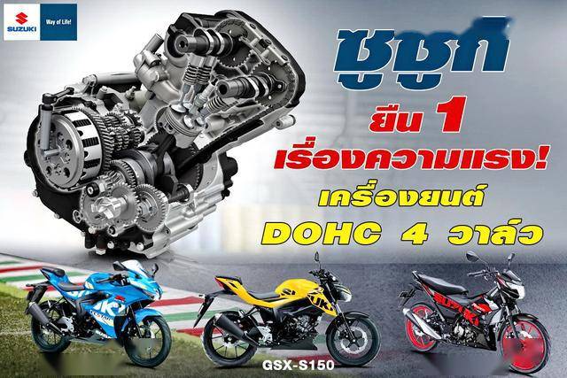两份简讯:铃木新模式GSX-R150和KTM X-BOW GTX在泰国