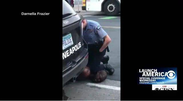 %title插图%num 美国FBI调查明尼阿波利斯4名白人警察对黑人暴力执法-WordPress极简博客