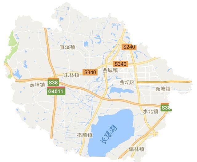 常州的六个地区:金坛 武进 新北 天宁 钟楼 溧阳_街道