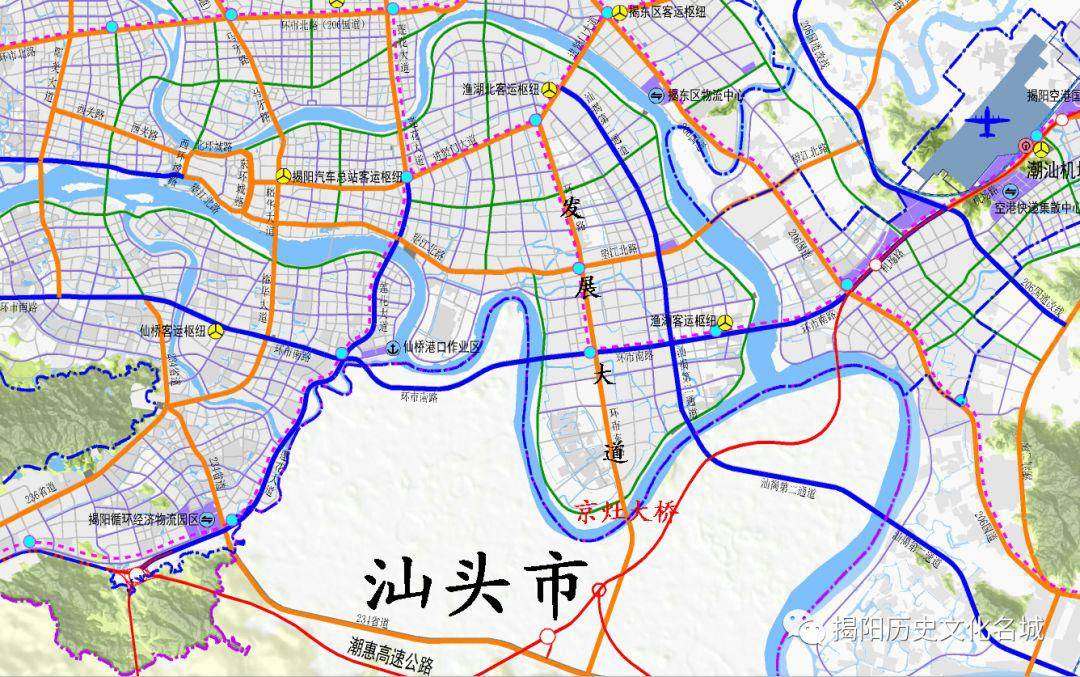 横跨汕头揭阳两市!这座大桥拟今年开工,预期2024年年底投产