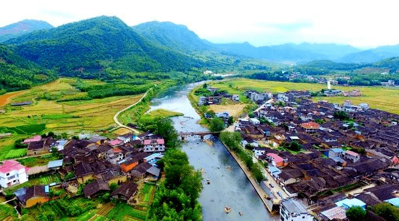 下梅村全景.来源:武夷山市融媒体中心