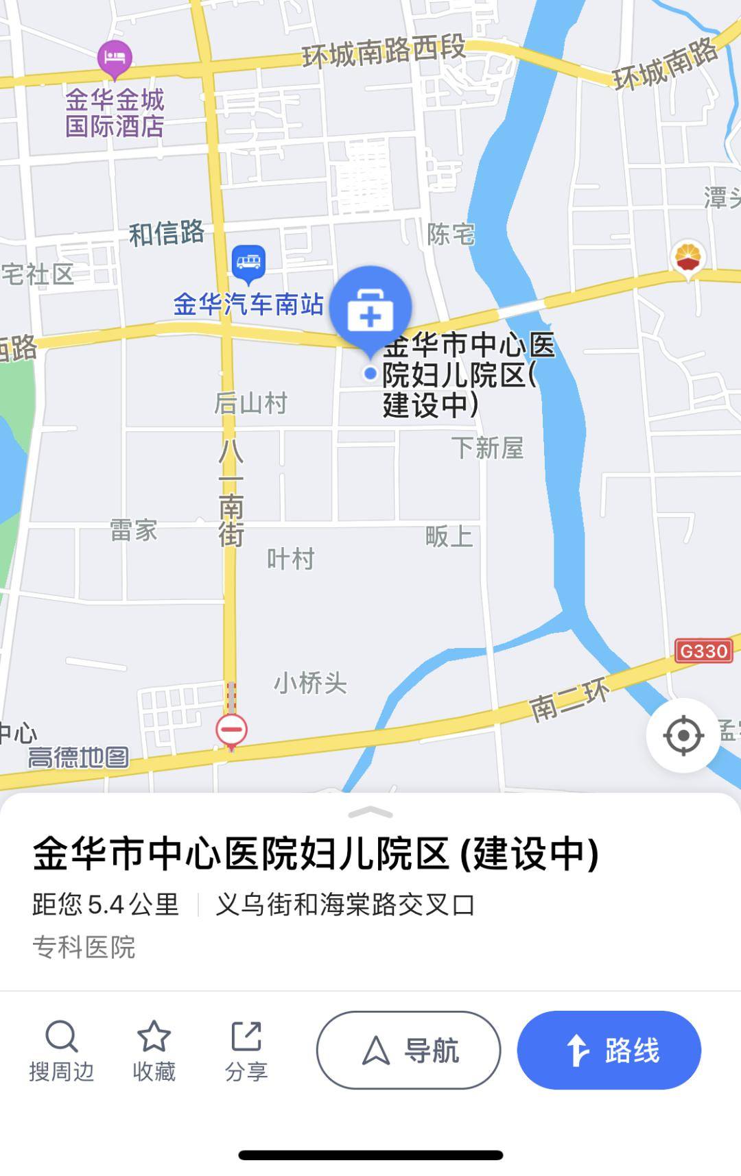 金华市妇幼保健院丨金华市中心医院妇女儿童院区迁建项目进行竣工验收