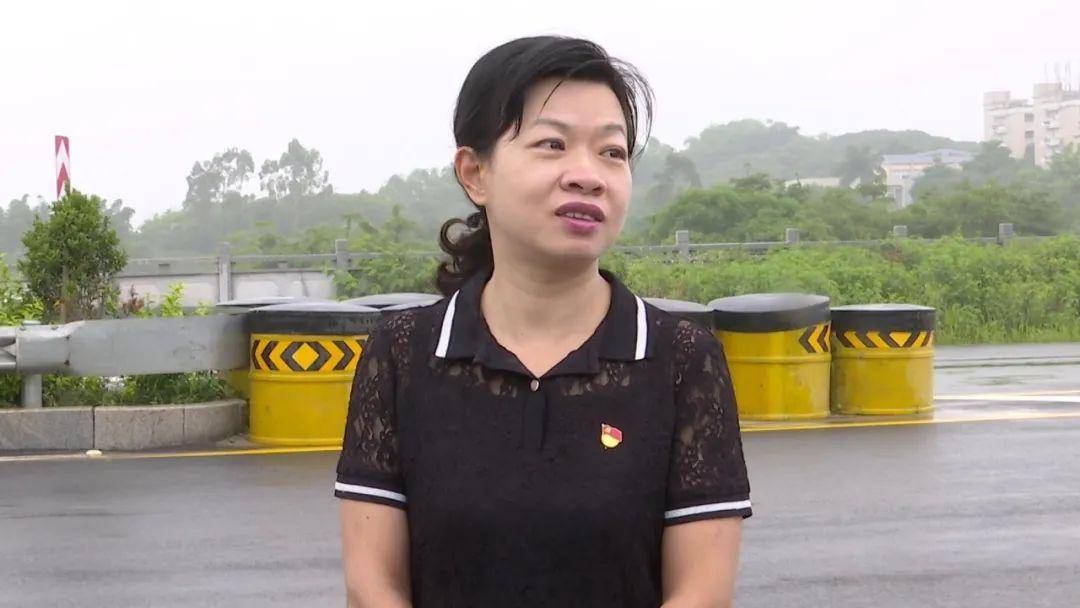 蔡绿璇调研联十一线,"四好农村路"建设工作