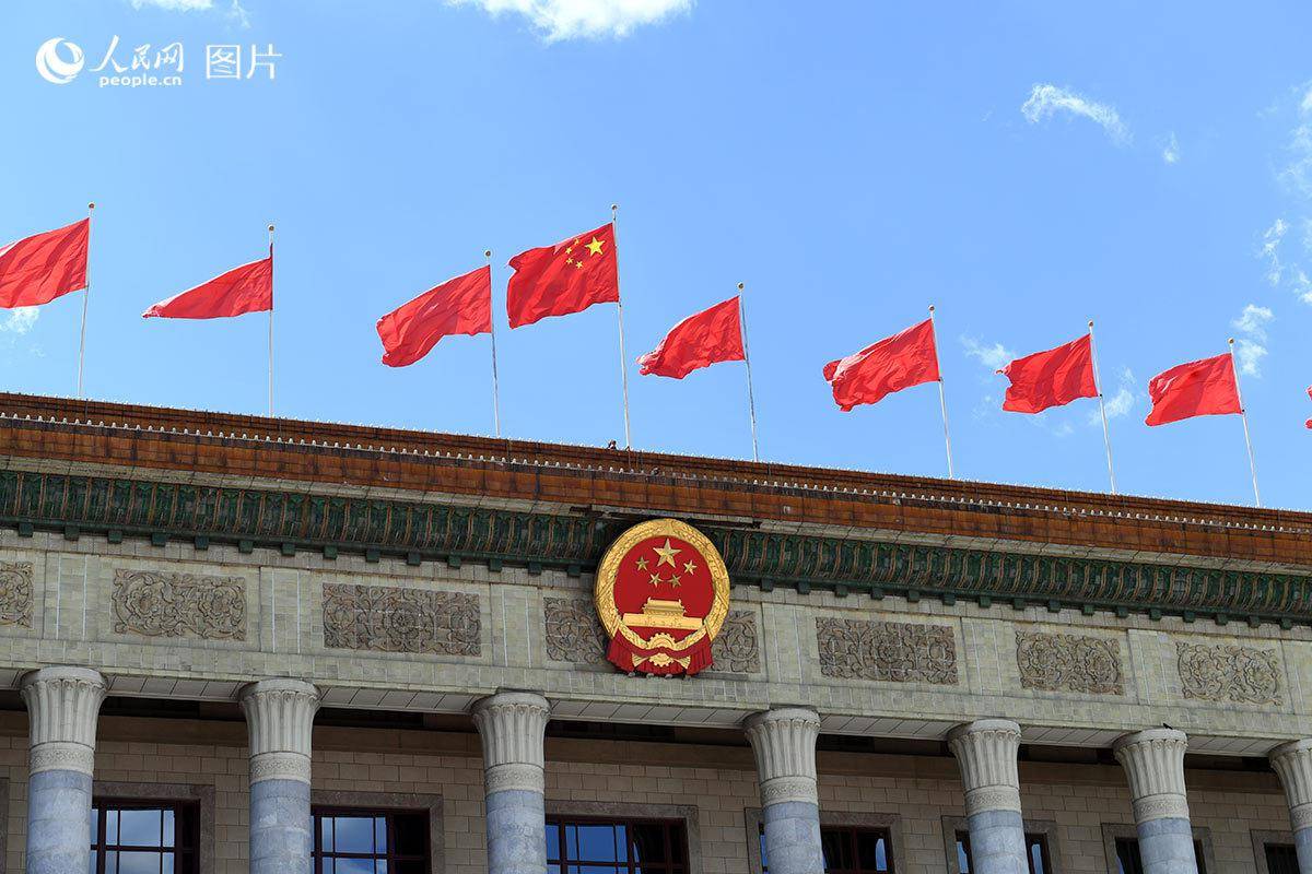 人民大会堂外景