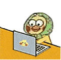 表情| 小黄鸡/鹦鹉兄弟 动态小表情(3)